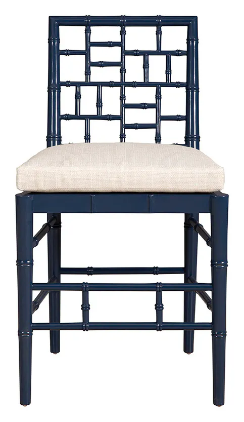 Furniture Classics 51982AZ2 Blue Hugo Counter Stool Furniture Classics 51982AZ2 Blue Hugo Counter Stool