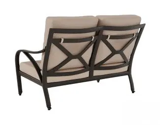 Tropitone Furniture 552114 Andover Cushion Love Seat Tropitone Furniture 552114 Andover Cushion Love Seat