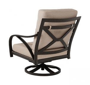 Tropitone Furniture 552125NT Andover Cushion Swivel Action Lounger Tropitone Furniture 552125NT Andover Cushion Swivel Action Lounger