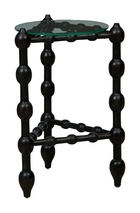 Furniture Classics 57976AF36 Black Marcos End Table Furniture Classics 57976AF36 Black Marcos End Table