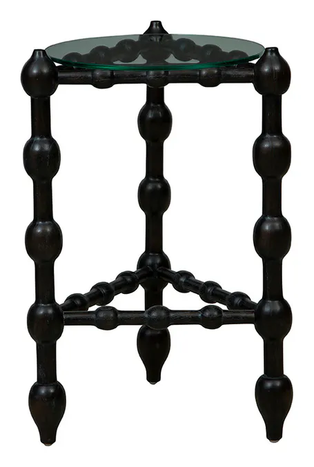 Furniture Classics 57976AF36 Black Marcos End Table Furniture Classics 57976AF36 Black Marcos End Table