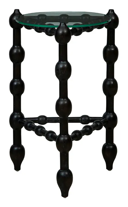 Furniture Classics 57976AF36 Black Marcos End Table Furniture Classics 57976AF36 Black Marcos End Table
