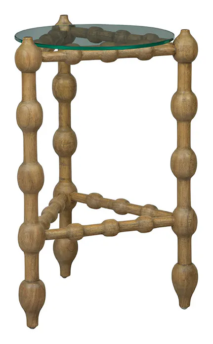 Furniture Classics 57976AG79 Natural Marcos End Table Furniture Classics 57976AG79 Natural Marcos End Table