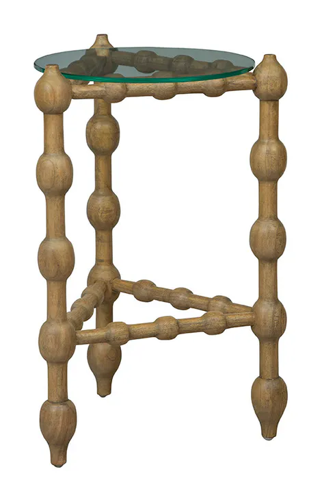 Furniture Classics 57976AG79 Natural Marcos End Table Furniture Classics 57976AG79 Natural Marcos End Table