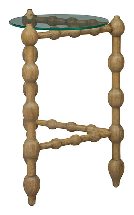 Furniture Classics 57976AG79 Natural Marcos End Table Furniture Classics 57976AG79 Natural Marcos End Table