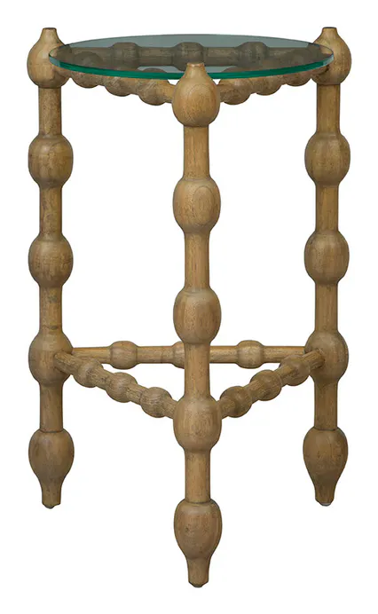 Furniture Classics 57976AG79 Natural Marcos End Table Furniture Classics 57976AG79 Natural Marcos End Table