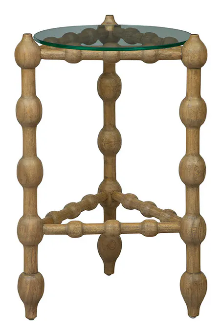 Furniture Classics 57976AG79 Natural Marcos End Table Furniture Classics 57976AG79 Natural Marcos End Table