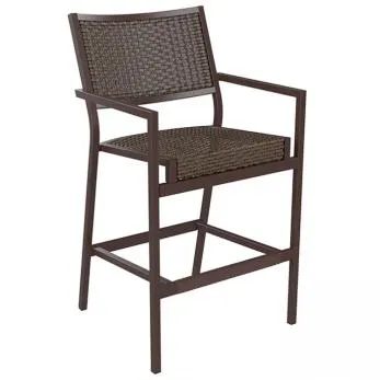 Tropitone Furniture 592326WS-30 Cabana Club Woven Bar Stool