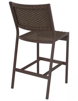 Tropitone Furniture 591526WS Cabana Club Woven Bar Stool Tropitone Furniture 591526WS Cabana Club Woven Bar Stool