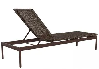 Tropitone Furniture 591533WS-15 Cabana Club Woven 15" Armless Chaise Lounge Tropitone Furniture 591533WS-15 Cabana Club Woven 15" Armless Chaise Lounge