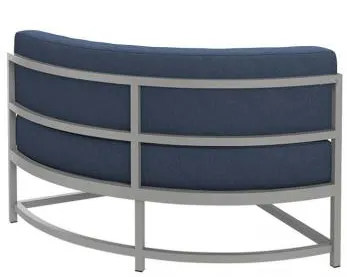 Tropitone Furniture 591610CC Cabana Club Cushion Curved Corner Module (17" Seat Height) Tropitone Furniture 591610CC Cabana Club Cushion Curved Corner Module (17" Seat Height)