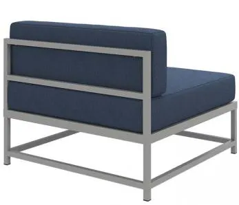 Tropitone Furniture 591610MC Cabana Club Cushion Armless Module (17" Seat Height) Tropitone Furniture 591610MC Cabana Club Cushion Armless Module (17" Seat Height)