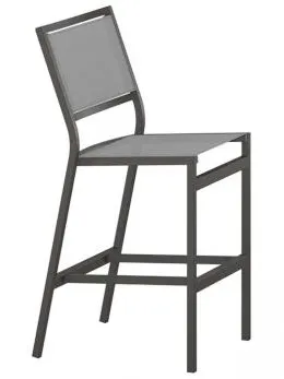 Tropitone Furniture 592329-30 Cabana Club Sling Armless Bar Stool Tropitone Furniture 592329-30 Cabana Club Sling Armless Bar Stool