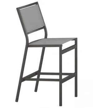 Tropitone Furniture 592329-30 Cabana Club Sling Armless Bar Stool Tropitone Furniture 592329-30 Cabana Club Sling Armless Bar Stool