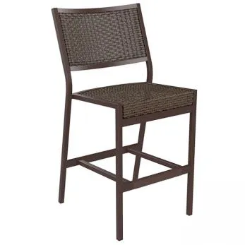 Tropitone Furniture 592329WS-30 Cabana Club Woven Armless Bar Stool