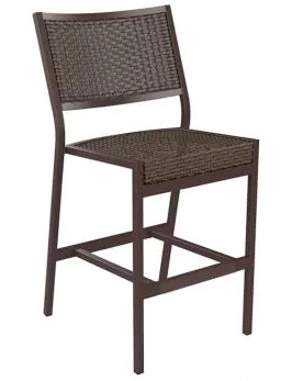 Tropitone Furniture 592329WS-30 Cabana Club Woven Armless Bar Stool Tropitone Furniture 592329WS-30 Cabana Club Woven Armless Bar Stool