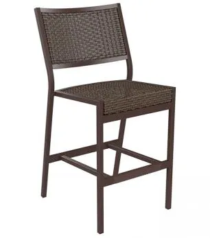 Tropitone Furniture 592329WS-30 Cabana Club Woven Armless Bar Stool Tropitone Furniture 592329WS-30 Cabana Club Woven Armless Bar Stool