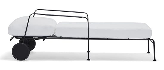 Woodard 5B0070 Reed Chaise Lounge Woodard 5B0070 Reed Chaise Lounge