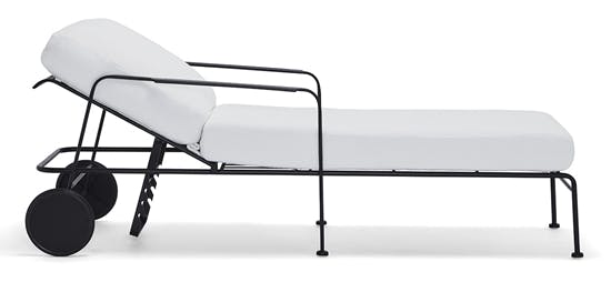 Woodard 5B0070 Reed Chaise Lounge Woodard 5B0070 Reed Chaise Lounge