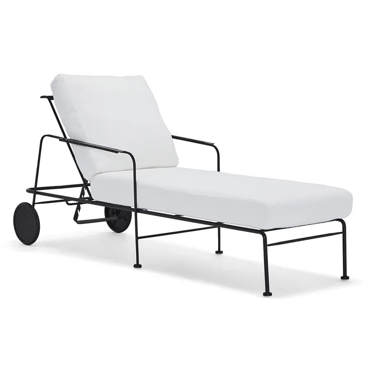 Woodard 5B0070 Reed Chaise Lounge