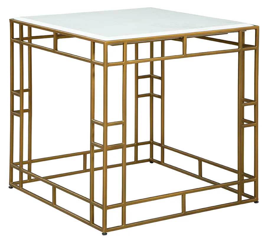 Furniture Classics 60-107 Gold Cubes Side Table Furniture Classics 60-107 Gold Cubes Side Table