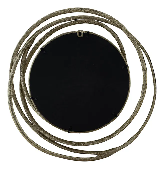 Furniture Classics 60-62 Gold Circles Mirror Furniture Classics 60-62 Gold Circles Mirror