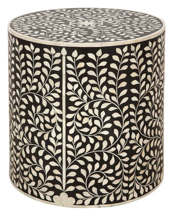Furniture Classics 60-71 Ebony Side Table Furniture Classics 60-71 Ebony Side Table