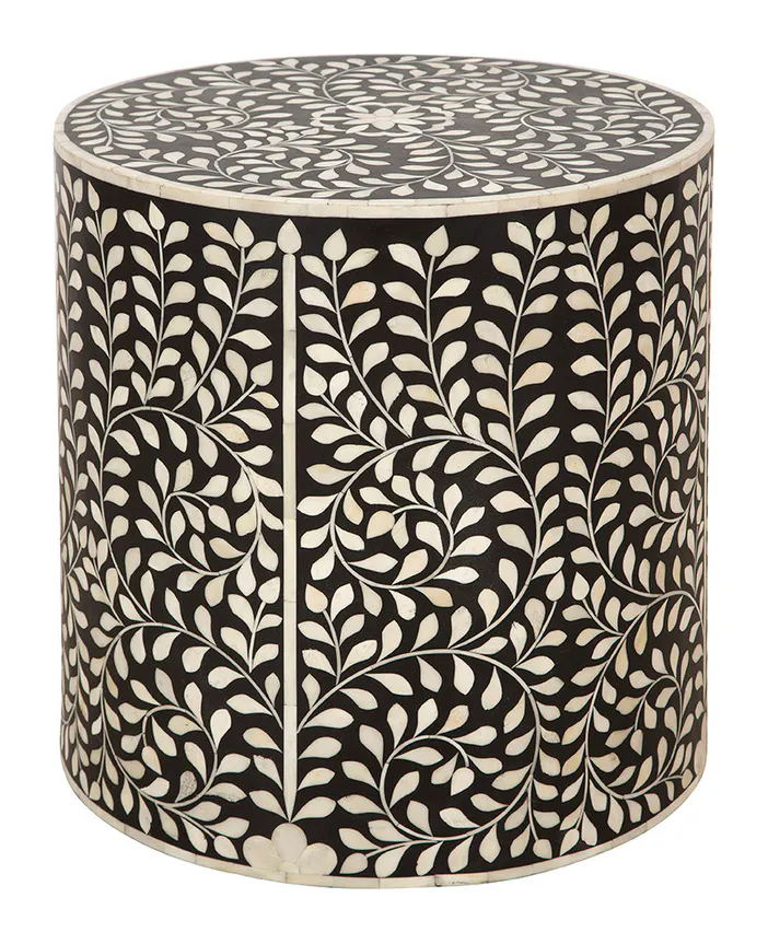 Furniture Classics 60-71 Ebony Side Table Furniture Classics 60-71 Ebony Side Table