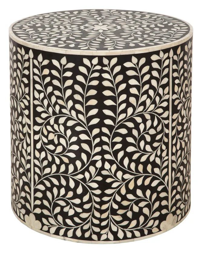 Furniture Classics 60-71 Ebony Side Table Furniture Classics 60-71 Ebony Side Table