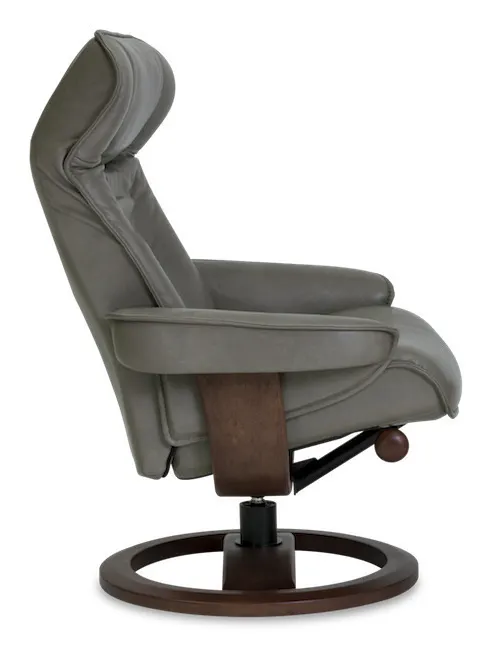 IMG Comfort NC38L Nordic 38 Recliner & Ottoman Large IMG Comfort NC38L Nordic 38 Recliner & Ottoman Large