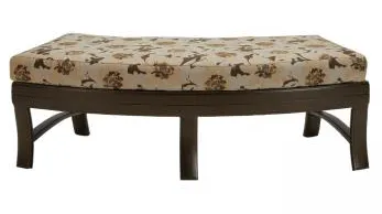 Tropitone Furniture 660908C50 Corsica Cushion Crescent Ottoman Bench 49 x 26 Tropitone Furniture 660908C50 Corsica Cushion Crescent Ottoman Bench 49 x 26