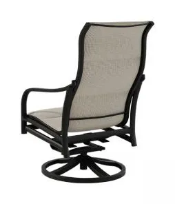 Tropitone Furniture 682170PS Andover Padded Sling High Back Swivel Rocker Tropitone Furniture 682170PS Andover Padded Sling High Back Swivel Rocker