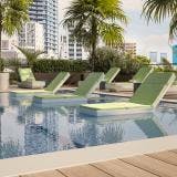 Tropitone Furniture 3A213305 Curve Chaise Lounge Adjustable with Full Pad Tropitone Furniture 3A213305 Curve Chaise Lounge Adjustable with Full Pad