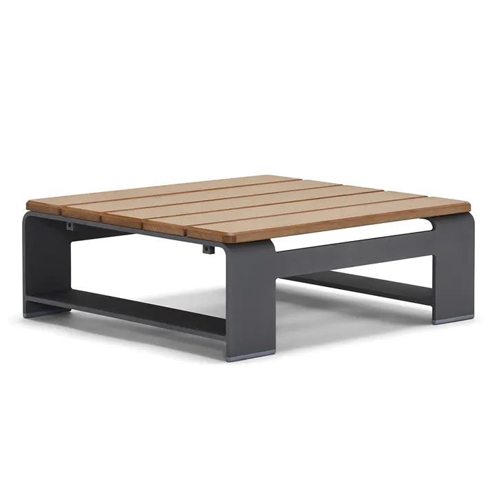 Woodard 7B0439N Gather Side Table with NexTeak Top
