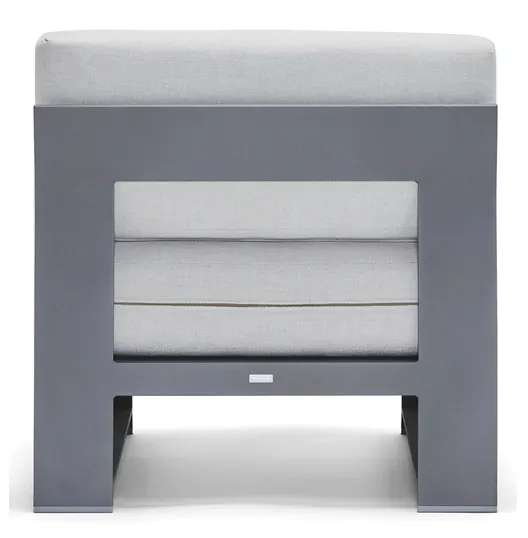 Woodard 7B0462 Gather Armless Lounge Chair Woodard 7B0462 Gather Armless Lounge Chair