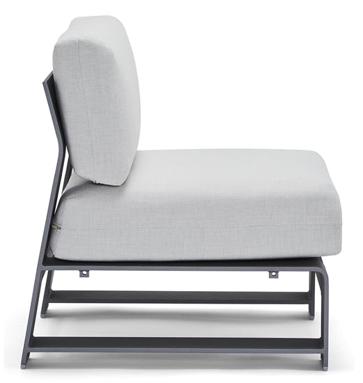 Woodard 7B0462 Gather Armless Lounge Chair Woodard 7B0462 Gather Armless Lounge Chair