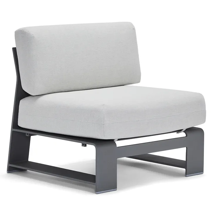 Woodard 7B0462 Gather Armless Lounge Chair