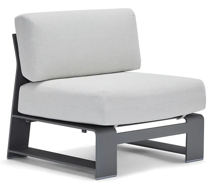 Woodard 7B0462 Gather Armless Lounge Chair Woodard 7B0462 Gather Armless Lounge Chair