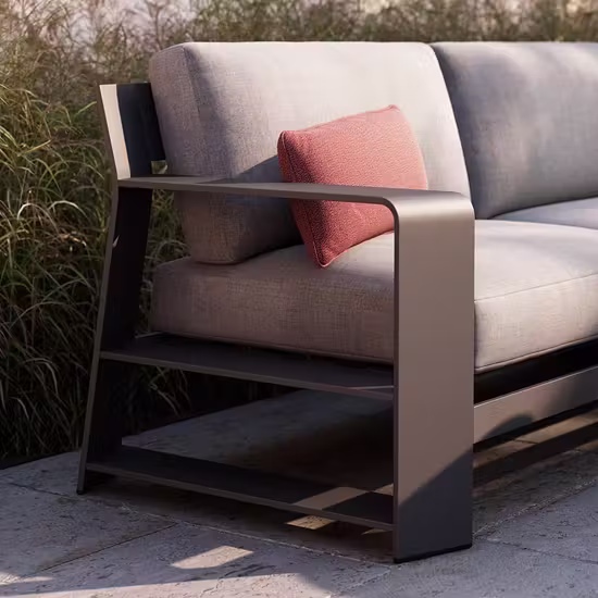 Woodard 7B0495 Gather LAF Love Seat Woodard 7B0495 Gather LAF Love Seat