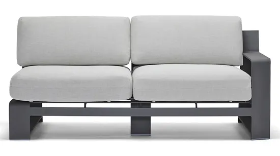 Woodard 7B0494 Gather RAF Love Seat Woodard 7B0494 Gather RAF Love Seat