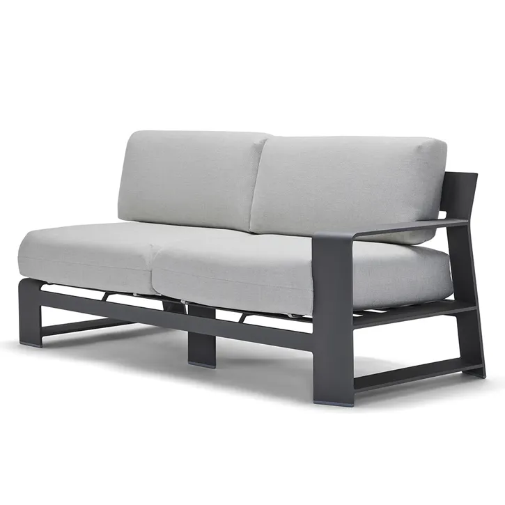 Woodard 7B0494 Gather RAF Love Seat