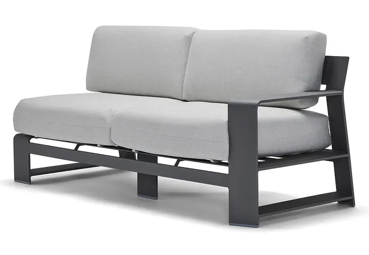 Woodard 7B0494 Gather RAF Love Seat Woodard 7B0494 Gather RAF Love Seat