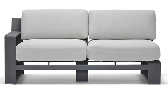 Woodard 7B0495 Gather LAF Love Seat Woodard 7B0495 Gather LAF Love Seat