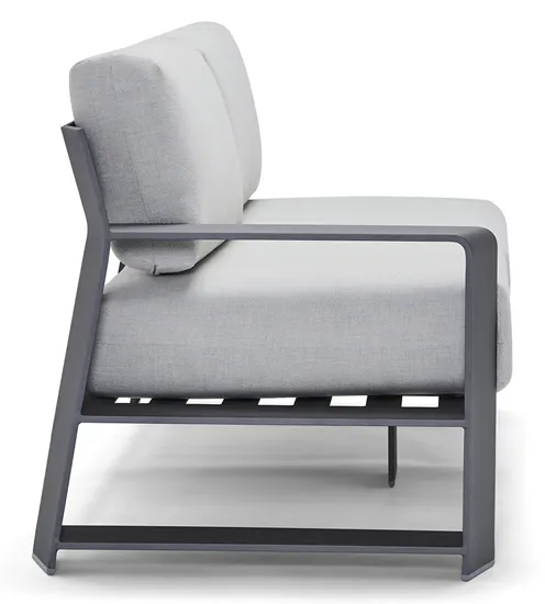 Woodard 7B0495 Gather LAF Love Seat Woodard 7B0495 Gather LAF Love Seat