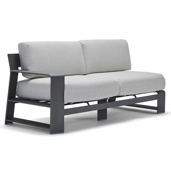 Woodard 7B0495 Gather LAF Love Seat