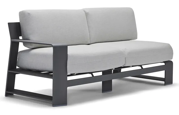Woodard 7B0495 Gather LAF Love Seat Woodard 7B0495 Gather LAF Love Seat