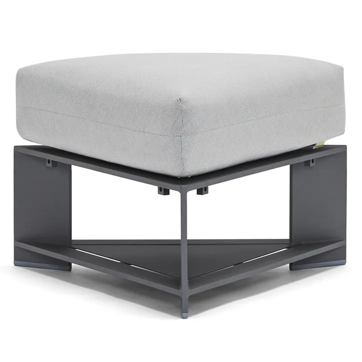 Woodard 7B0T86 Gather Triangle Ottoman