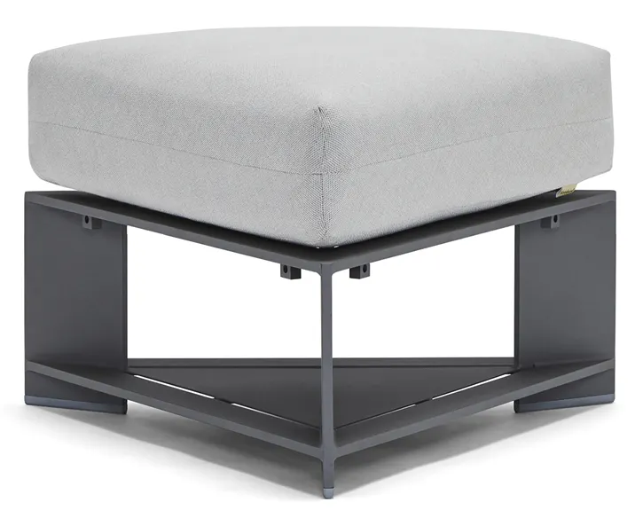 Woodard 7B0T86 Gather Triangle Ottoman Woodard 7B0T86 Gather Triangle Ottoman
