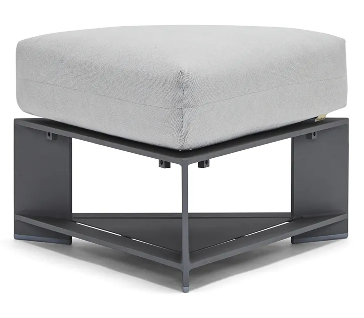 Woodard 7B0T86 Gather Triangle Ottoman Woodard 7B0T86 Gather Triangle Ottoman