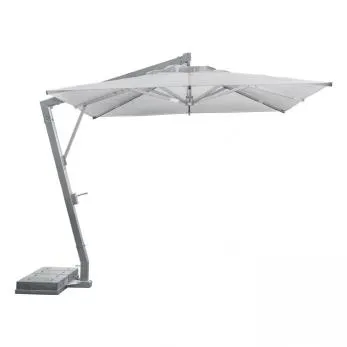 Tropitone Furniture 7AS010CKD Cantilever Umbrella, 10FT Square